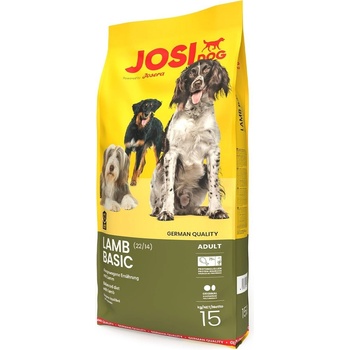 JosiDog Lamb Basic 15 kg