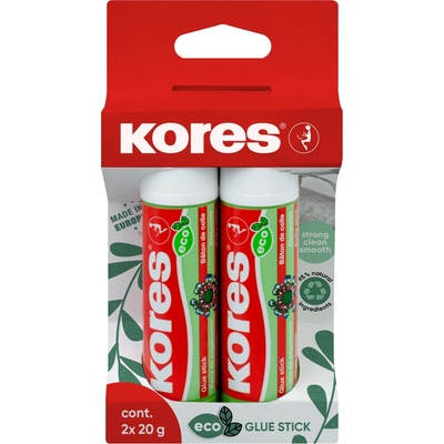 Kores Lepiaca tyčinka ECO 2x 20 g