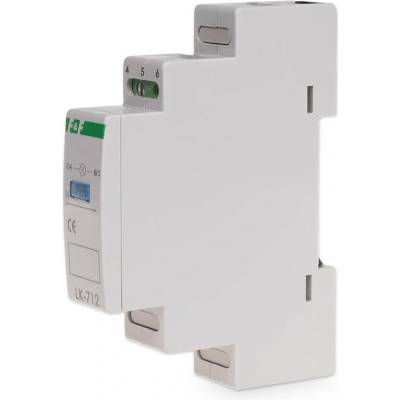 LK-712B/30-130V - Signálka, 1x modrá LED, 30-130V