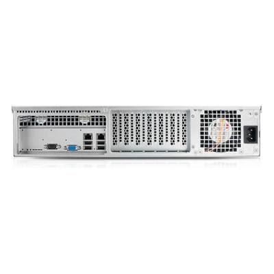 Chenbro Шаси Chenbro RM24100-L-U3 2U/Rack/ATX/7 слота/PSU по избор/USB3 поддръжка RM24100H0413753 (RM24100H0413753)