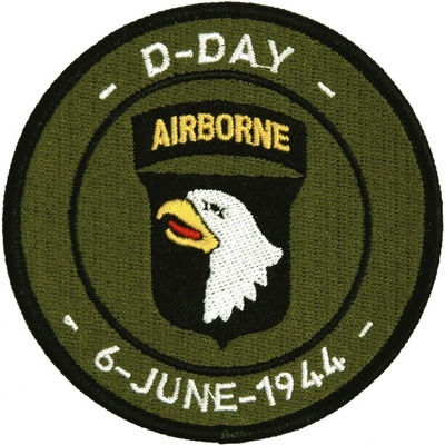 Nášivka D-DAY 101st Airborne