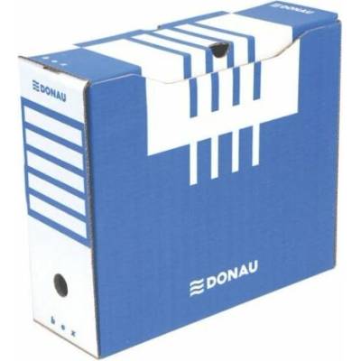 Donau Archivní box 120 mm modrý