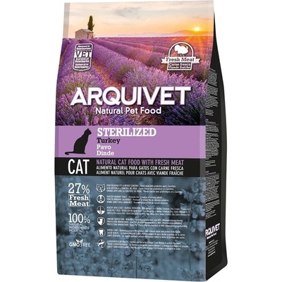 Arquivet pre sterilizované mačky s morkou 1,5 kg
