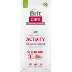 Brit Dog Sustainable Activity Chicken & Insect пилешко месо и насекоми за активни кучета 1 кг