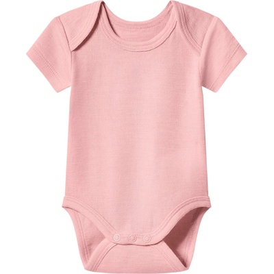 Lupilu Dětské body s merino vlnou světle růžová – Sleviste.cz