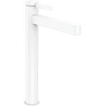 Hansgrohe Finoris - Смесител за умивалник 260, със сифон Push-Open, матово бял 76070700 (76070700)