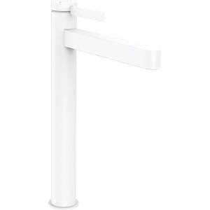 Hansgrohe Finoris - Смесител за умивалник 260, със сифон Push-Open, матово бял 76070700 (76070700)