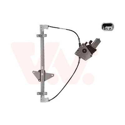 Mechanizmus zdvíhania okna VAN WEZEL 8314261
