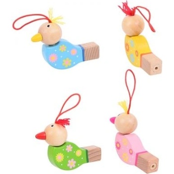 Bigjigs Toys Bigjigs- Дървена свирка Птичка (BJ848)
