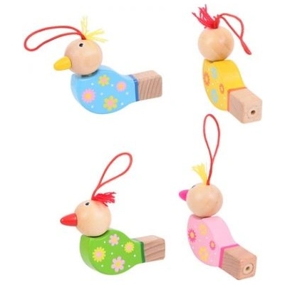 Bigjigs Toys Bigjigs- Дървена свирка Птичка (BJ848)