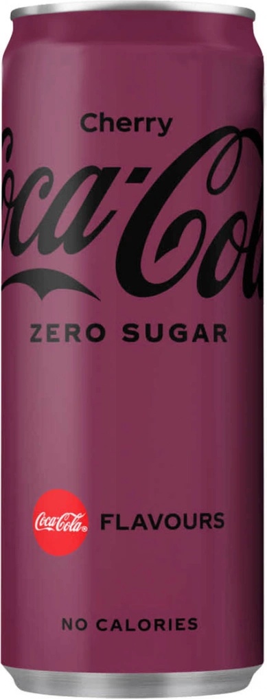 Coca Cola Zero Cherry 250 ml