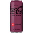 Coca Cola Zero Cherry 250 ml