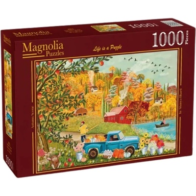 Magnolia Пъзел Magnolia от 1000 части - Есенна сцена (9102)
