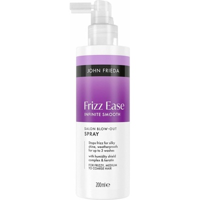 Taft JOHN FRIEDA_Frizz Ease Infinite Smooth vysoušecí sprej na vlasy 200ml