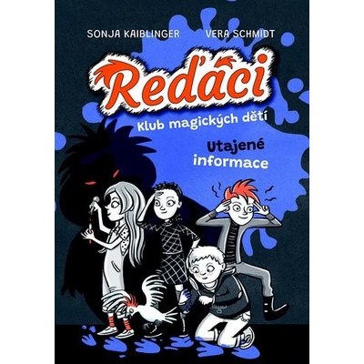 Reďáci Klub magických dětí 2 - Utajené informace - Sonja Kaiblinger