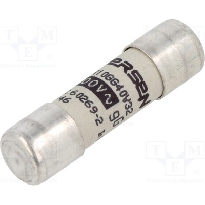 SCHNEIDER ELECTRIC DF2CN32 Pojistka: tavná; 10x38mm; keramická; 32A; 400VAC; gG