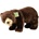 Rappa Плюшена играчка Rappa Еко приятели - Кафява мечка, стояща, 40 cm (272620)