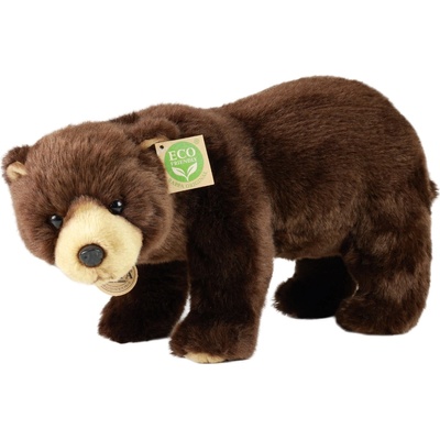 Rappa Плюшена играчка Rappa Еко приятели - Кафява мечка, стояща, 40 cm (272620)