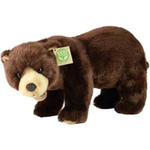 Rappa Плюшена играчка Rappa Еко приятели - Кафява мечка, стояща, 40 cm (272620) - ozone