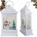 Verk 26289 Vianočná dekoračná LED Lampáš 14 cm 2 ks