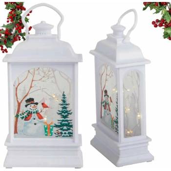 Verk 26289 Vianočná dekoračná LED Lampáš 14 cm 2 ks