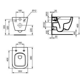 Image 1 of Ideal Standard Life T459201