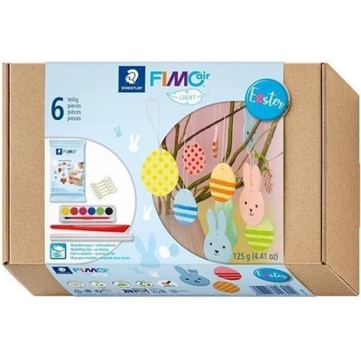 Fimo Air 81 Easter bílá 125 g VELIKONOCE 81SET04