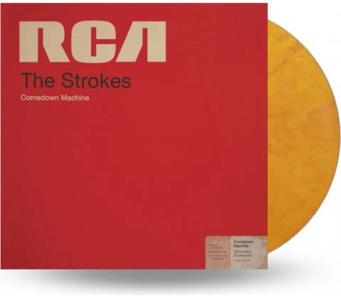 Strokes: Comedown Machine LP