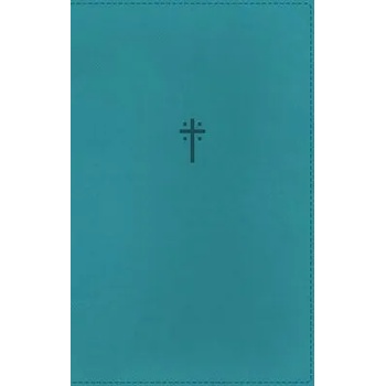 Niv, Foundation Study Bible, Leathersoft, Teal, Red Letter