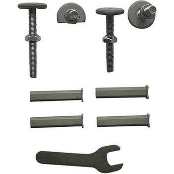 Baby Dan - Резервен комплект фитинги за прегради под напрежен (300538)