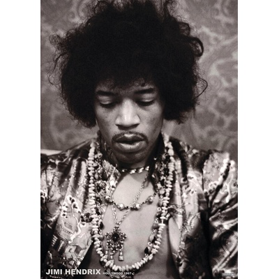 Plagát, Obraz - Jimi Hendrix - Hollywood 1967, 59.4 × 84.1 cm