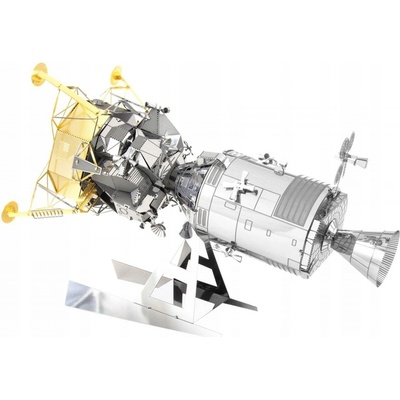Metal Earth Luxusná oceľová stavebnica Apollo CSM + LM