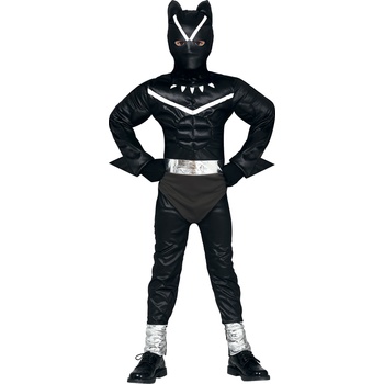 Fiestas Guirca Детски костюм - Черна Пантера Размер - деца: M: 115-123 см