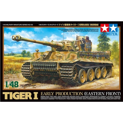 Tamiya Tiger I Early Production 1:48