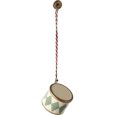 Maileg Vianočná ozdoba bubienok Small Mint