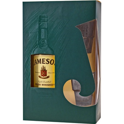 Jameson whisky 40% 0,7 l (dárkové balení 2 sklenice)