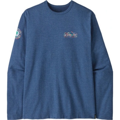 Patagonia LIGHTWEIGHT UNITY FITZ WILDRISE CREWNECK modrá