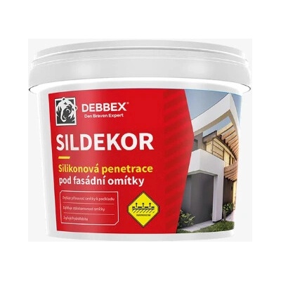 Den Braven DEBBEX Penetrace pod omítky silikonová SILDEKOR 10l