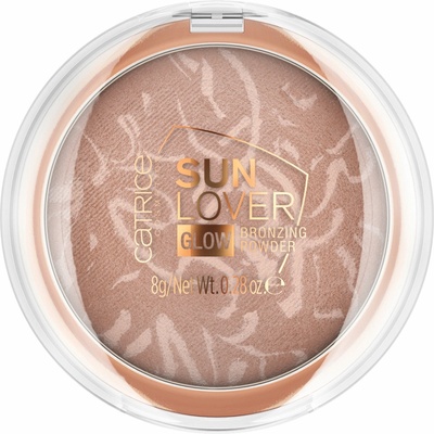 Catrice Sun Lover Glow bronzer odstín 010 Sun-kissed Bronze 8 g – Zboží Dáma