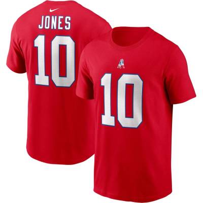 Nike New England Patriots NFL Mac Jones #10 Player T-Shirt