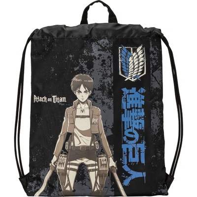 Panini Ученическа спортна торба Panini Comix Anime - Attack On Titan (68450)