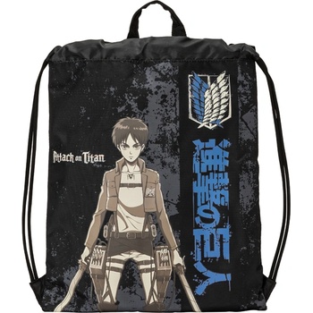 Panini Ученическа спортна торба Panini Comix Anime - Attack On Titan (68450)