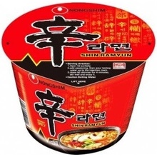 Nongshim Shin Ramyun velká miska 114g