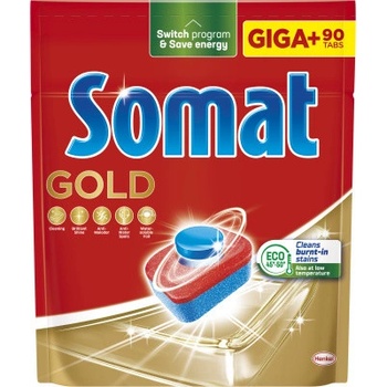 Somat Gold tablety do myčky 90 ks