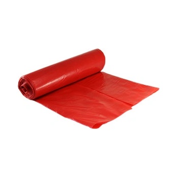 Ecofol Pytel 120 l 50 µm 20ks červené