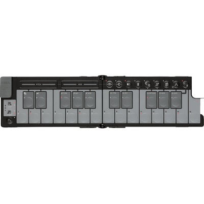 KORG nanoKEY Fold Black Миди клавиатура (KRNANOKFOLDBK)