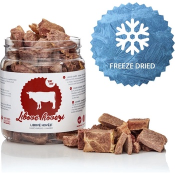 Raw Raw pochúťka mrazom sušené mäso z Tuniaka 70 g