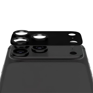 Panzer Стъклен протектор за камера PanzerGlass Hoops за iPhone 18 Pro, FENDER CLP, черен