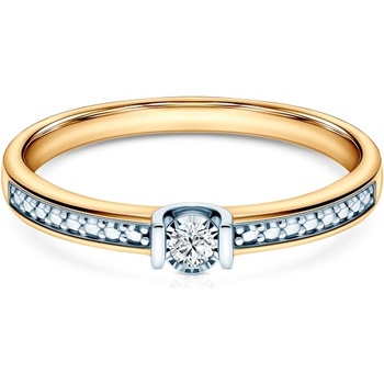 SAVICKI Годежен пръстен Savicki: злато, диаманти