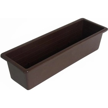 DK Plast Truhlík plastový hnedý 60 cm